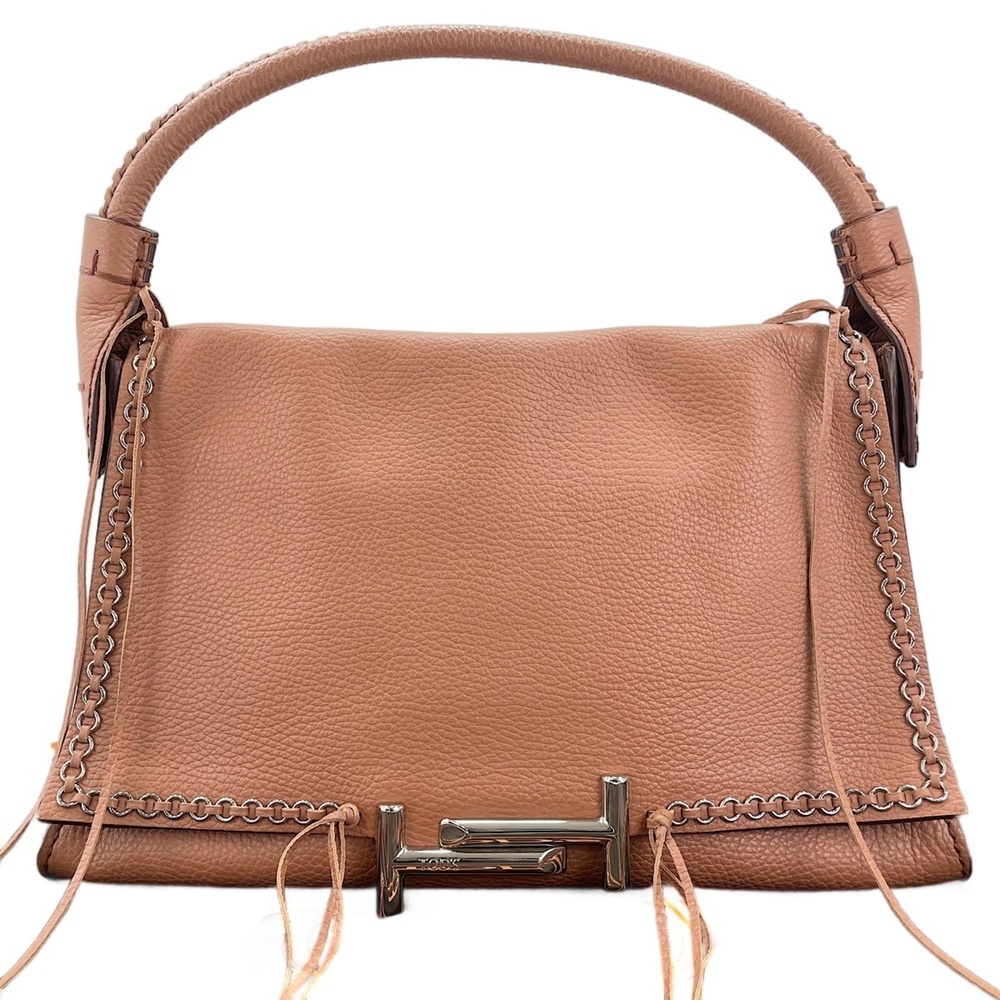 Tod's shoulder bag, pink